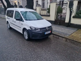 VW Caddy макси 4+ 1, снимка 1
