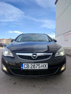 Opel Astra J 1, 7 CDTI Sports Tourer ISUZU, снимка 2