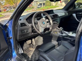 BMW 230 * 230i xDrive * ПОДГРЕВ * ШИБИДАХ * КЛИП НА МОТОРА, снимка 8