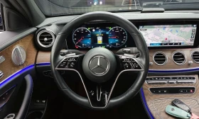Mercedes-Benz E 300 HYBRID* 4MATIC* BURMESTER* ОБДУХВАНЕ* ХЕДЪП* LANE*, снимка 8