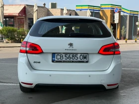 Peugeot 308 6 МЕСЕЦА ГАРАНЦИЯ/1.6HDI 92К.с. EURO5B, снимка 4