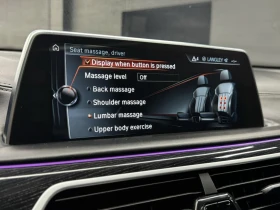 BMW 750 HUD/HK/МАСАЖИ/ОБДУХВАНЕ/360/NIGHT VISION/CARBON/, снимка 10