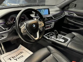 BMW 750 HUD/HK/МАСАЖИ/ОБДУХВАНЕ/360/NIGHT VISION/CARBON/, снимка 6