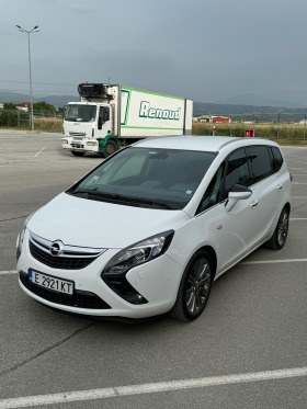 Opel Zafira Tourer* COSMO* AUTOMATIC* FULL* ТОП СЪСТОЯНИЕ* , снимка 1 - Автомобили и джипове - 46145439