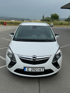 Opel Zafira Tourer* COSMO* AUTOMATIC* FULL* ТОП СЪСТОЯНИЕ* , снимка 2 - Автомобили и джипове - 46145439