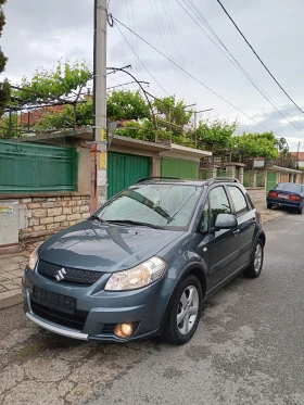 Suzuki SX4 1.9-ДИЗЕЛ-120к.с.-4x4-ТЕГЛИЧ-НАВИГАЦИЯ-TV-DVD-НОВ!, снимка 1