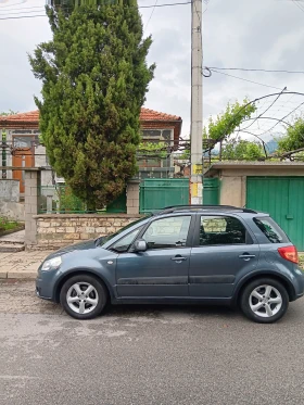 Suzuki SX4 1.9-ДИЗЕЛ-120к.с.-4x4-ТЕГЛИЧ-НАВИГАЦИЯ-TV-DVD-НОВ!, снимка 2