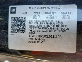 Chevrolet Camaro LS, снимка 12 - Автомобили и джипове - 53678894