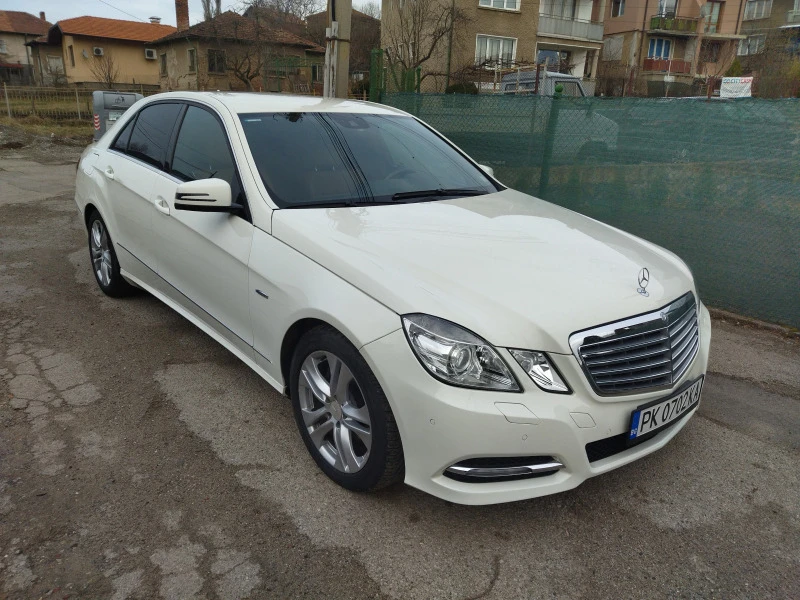 Mercedes-Benz E 350 4matik, снимка 2 - Автомобили и джипове - 47243260