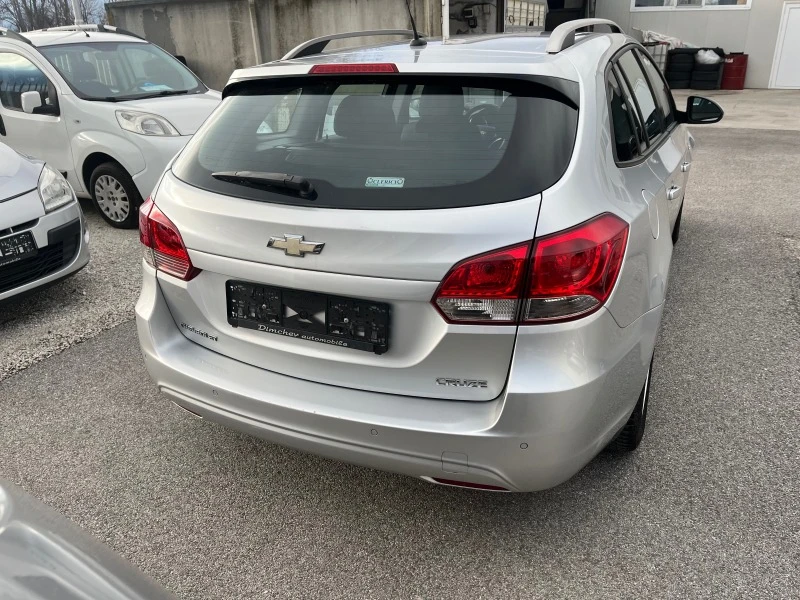 Chevrolet Cruze 1.7 Diesel, снимка 6 - Автомобили и джипове - 43867947