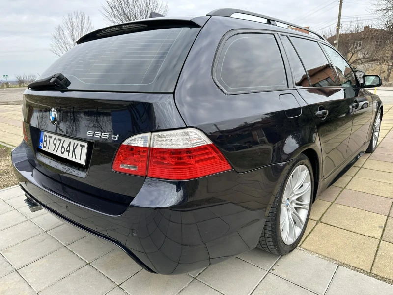 BMW 535 M-pack SWISS, снимка 5 - Автомобили и джипове - 44883023