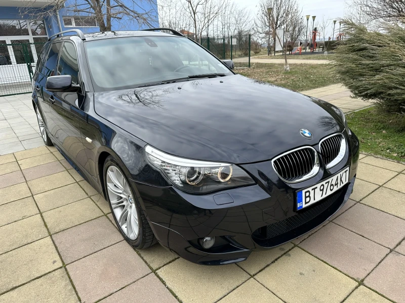 BMW 535 M-pack SWISS, снимка 1 - Автомобили и джипове - 44883023