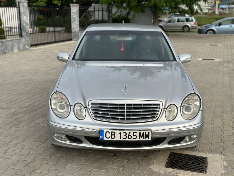 Mercedes-Benz E 320 CDI, снимка 4 - Автомобили и джипове - 45845398
