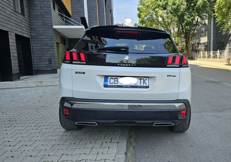 Peugeot 3008 1, 6hdi, GT-line, два ключа, снимка 5 - Автомобили и джипове - 46112691