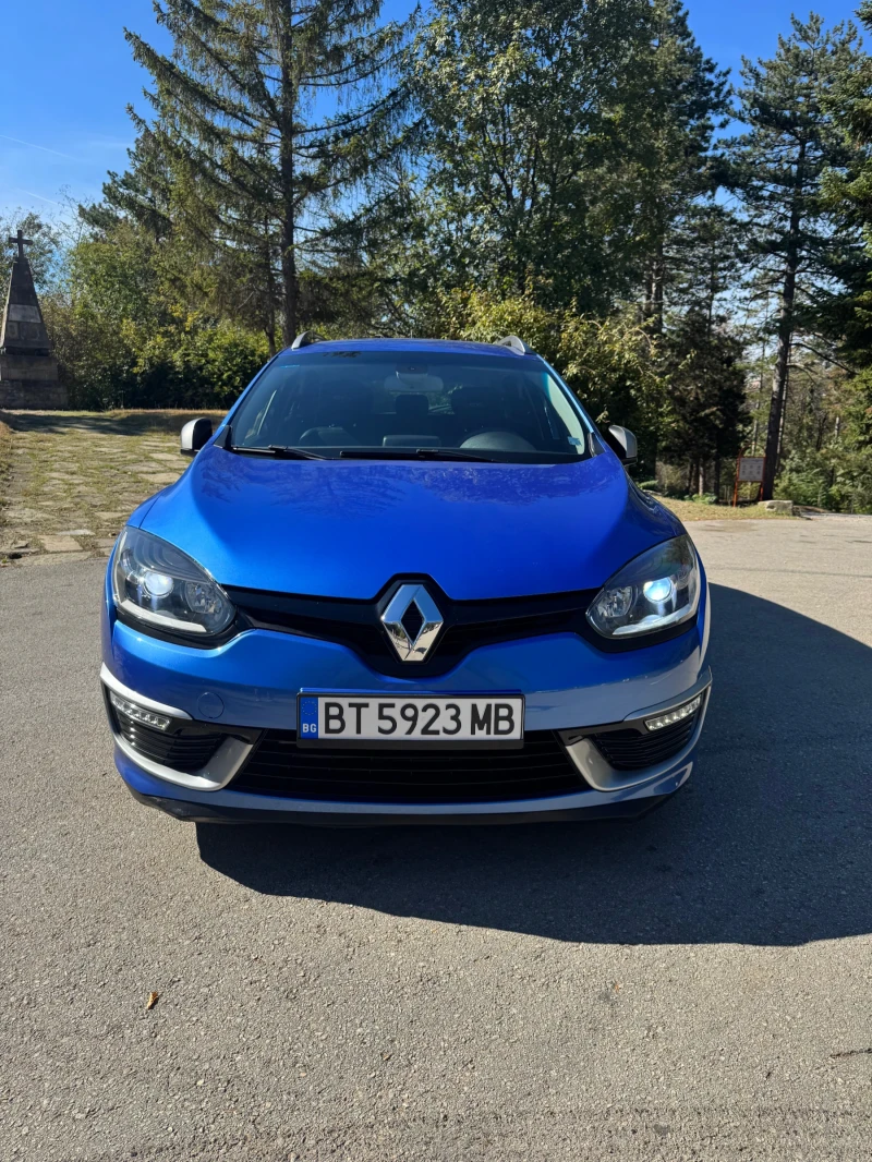 Renault Megane 1.5 dCI GT line КЕРАМИКА, снимка 2 - Автомобили и джипове - 47461727