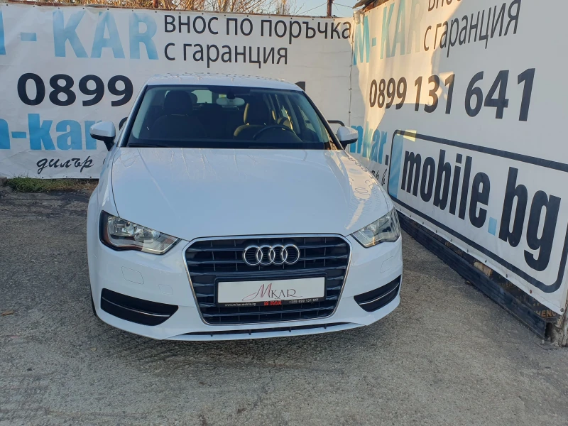 Audi A3 1.6 tdi/top, снимка 1 - Автомобили и джипове - 48130119