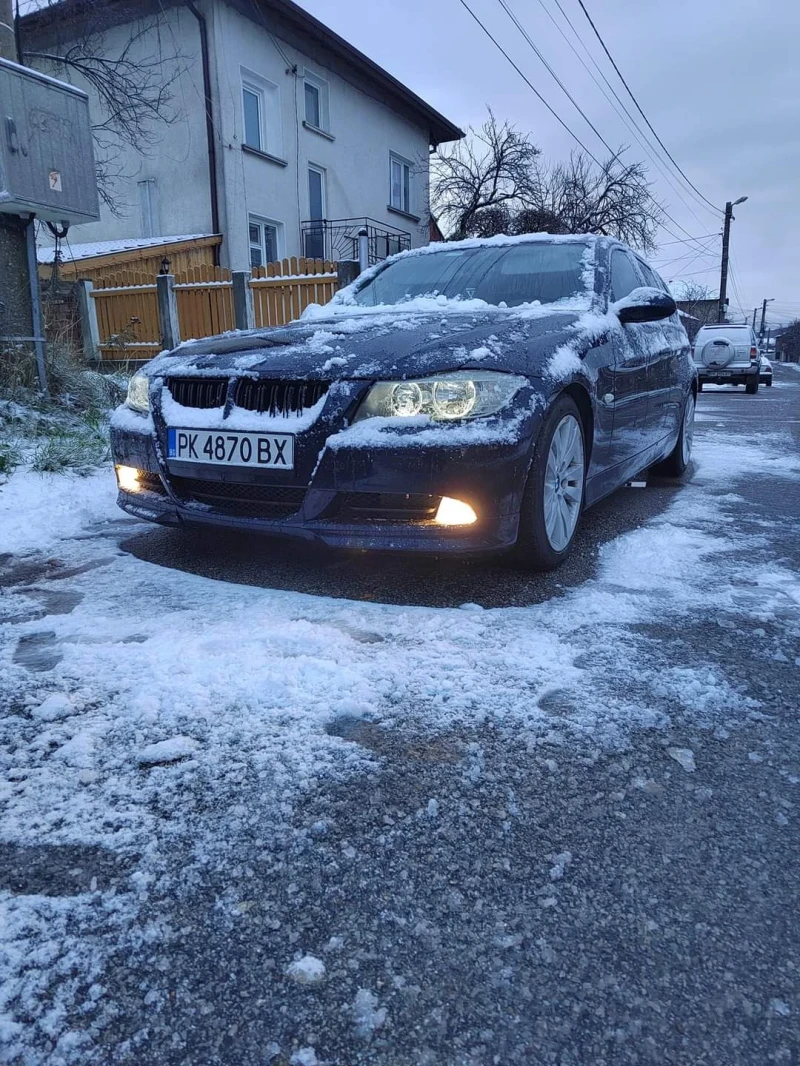 BMW 320 320 163к автомат, снимка 10 - Автомобили и джипове - 48214756