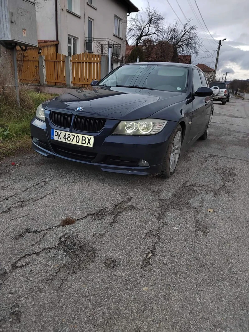 BMW 320 320 163к автомат, снимка 1 - Автомобили и джипове - 48214756