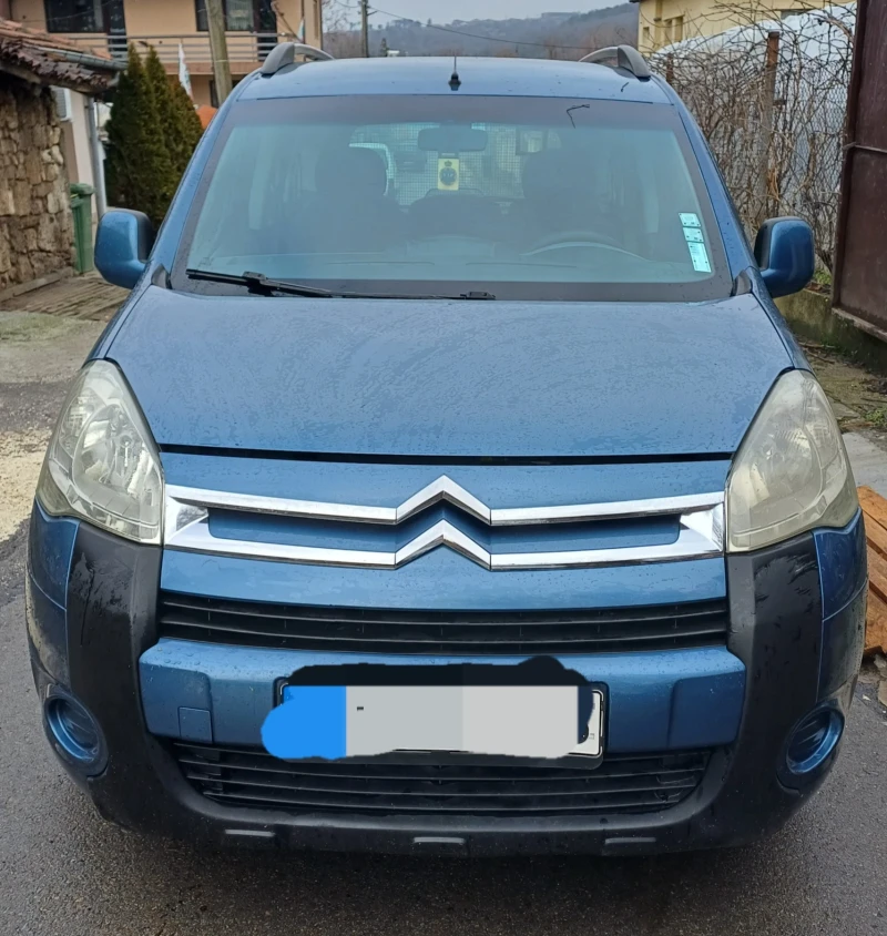 Citroen Berlingo, снимка 1 - Автомобили и джипове - 48305199