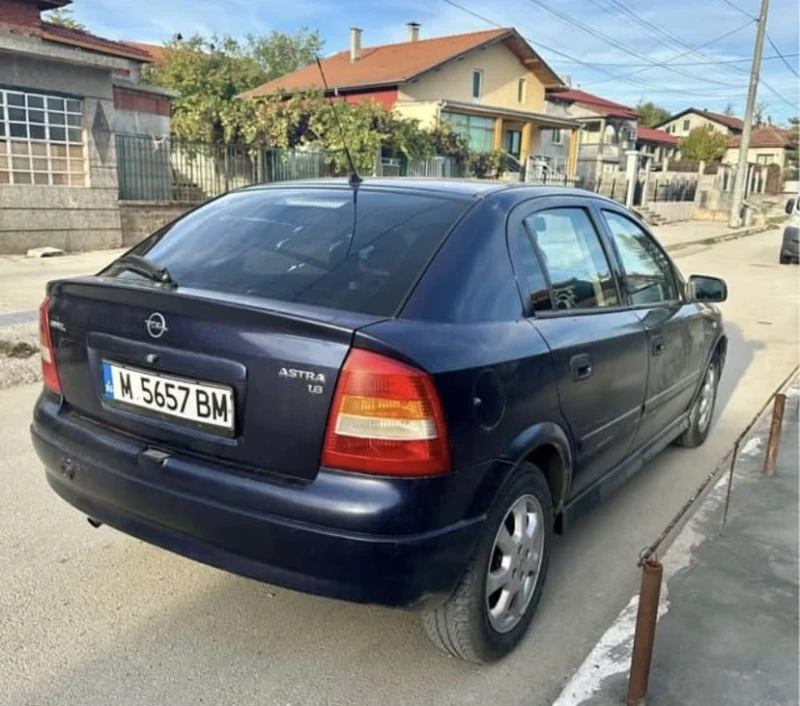 Opel Astra Opel Astra 1.6 Газ/Бензин, снимка 2 - Автомобили и джипове - 48852187