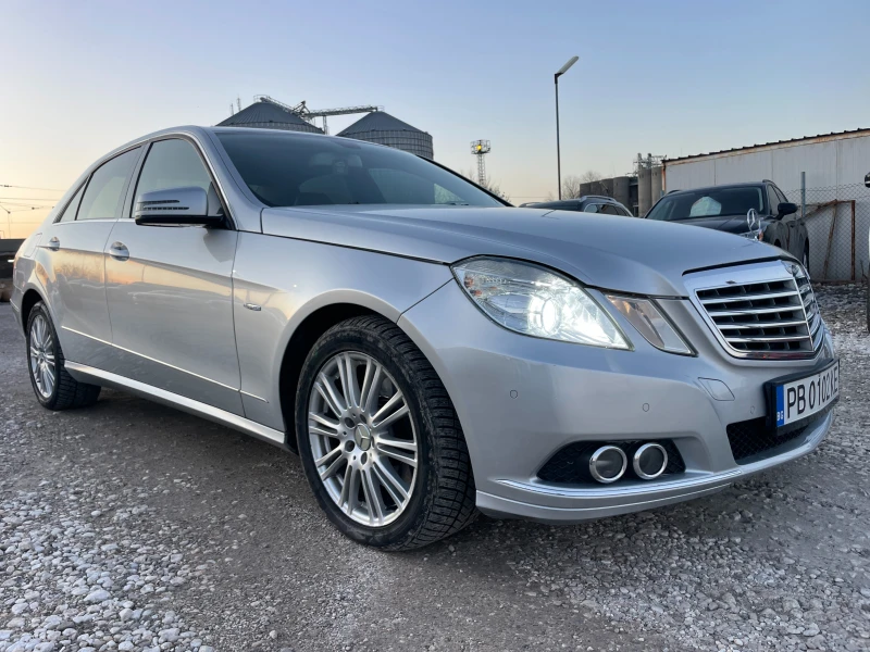 Mercedes-Benz E 350 AVANGARDE, снимка 1 - Автомобили и джипове - 48917444