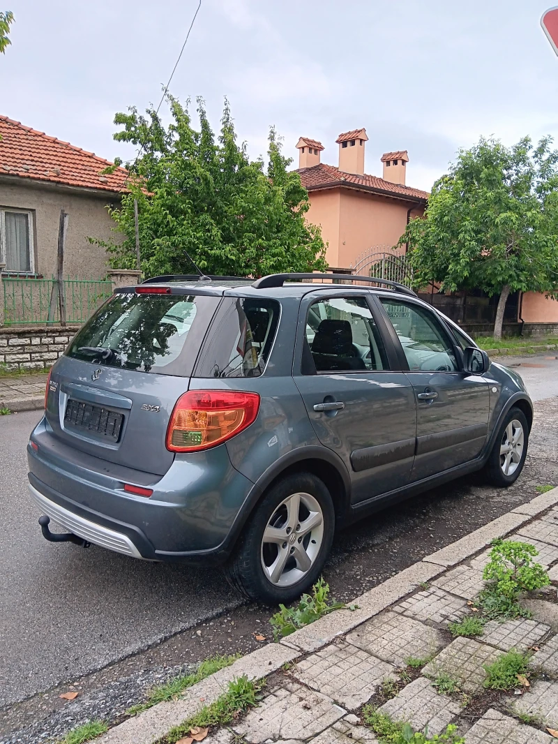 Suzuki SX4 1.9-ДИЗЕЛ-120к.с.-4x4-ТЕГЛИЧ-НАВИГАЦИЯ-TV-DVD-НОВ!, снимка 5 - Автомобили и джипове - 48966591