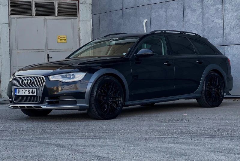 Audi A6 Allroad Нови Вериги/Black Edition/Като нов//RS6 Rims/Navi/, снимка 3 - Автомобили и джипове - 49548462