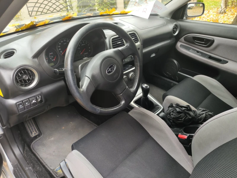 Subaru Impreza 2.0 i R + газ, снимка 8 - Автомобили и джипове - 52540441