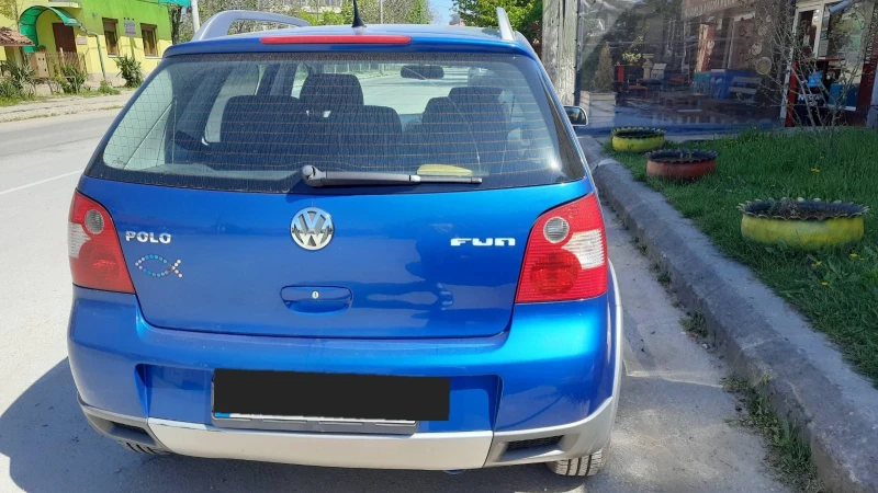 VW Polo Cross , снимка 3 - Автомобили и джипове - 52148496