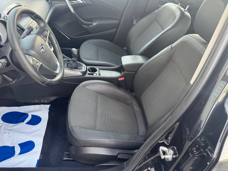 Opel Astra 1, 7cdti 110ps, 6ck., мулти, темпо, клима, борд, 5, снимка 14 - Автомобили и джипове - 50056048