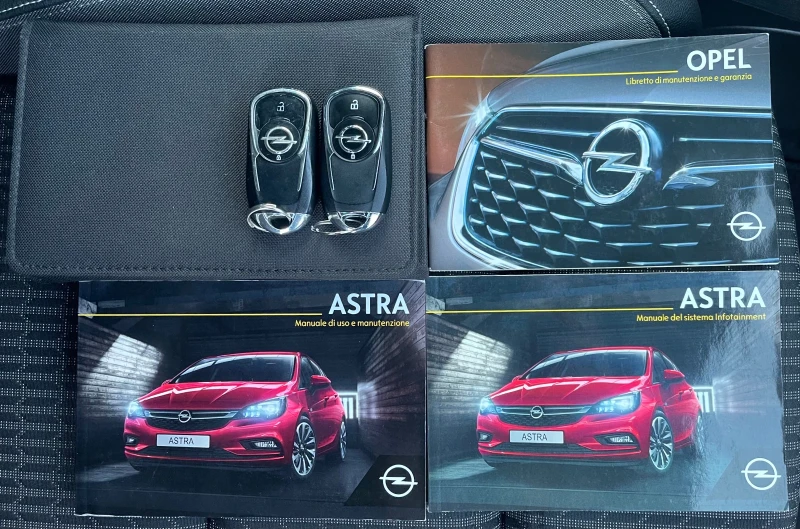 Opel Astra 1.5 CDTI EURO 6D Напълно обслужен !, снимка 17 - Автомобили и джипове - 51994295