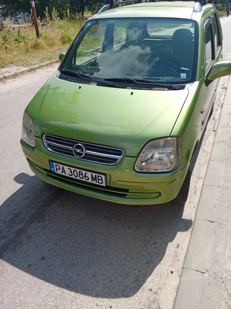 Opel Agila