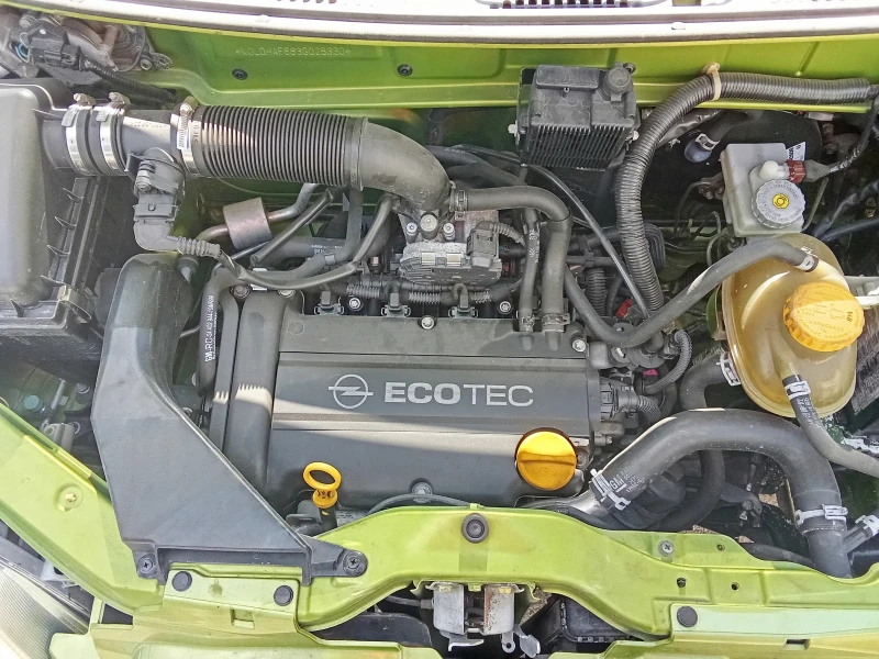 Opel Agila, снимка 5 - Автомобили и джипове - 52630749