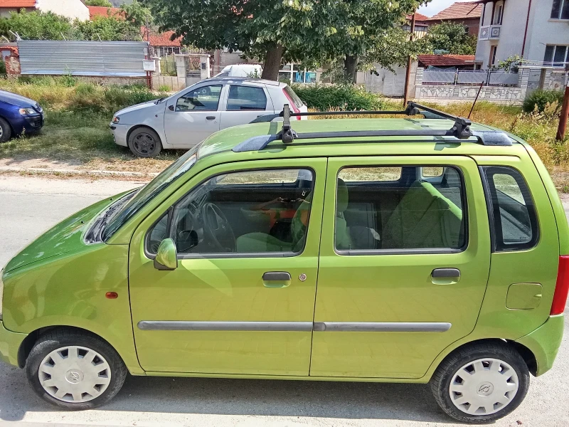 Opel Agila, снимка 2 - Автомобили и джипове - 52630749