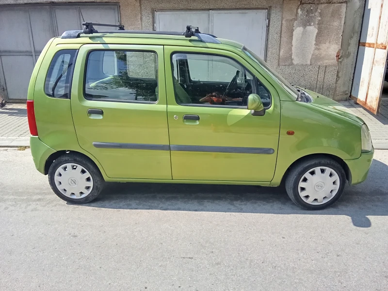 Opel Agila, снимка 4 - Автомобили и джипове - 52630749