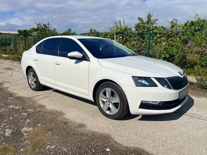 Skoda Octavia 1.6Tdi Лизинг