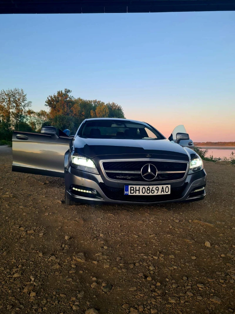 Mercedes-Benz CLS 350, снимка 5 - Автомобили и джипове - 51519327