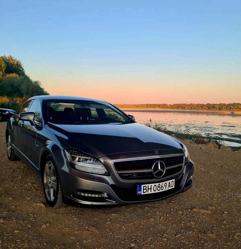 Mercedes-Benz CLS 350, снимка 3 - Автомобили и джипове - 51519327