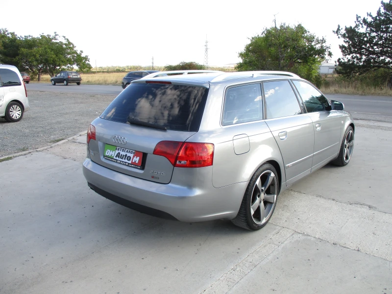 Audi A4 2.0TDI/140кс./S-LINE/КАТО НОВА, снимка 4 - Автомобили и джипове - 51894227