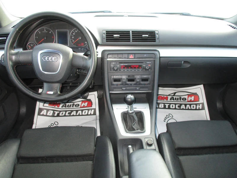 Audi A4 2.0TDI/140кс./S-LINE/КАТО НОВА, снимка 12 - Автомобили и джипове - 51894227