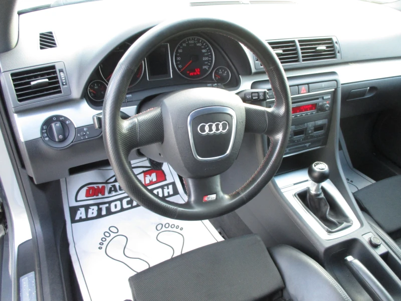 Audi A4 2.0TDI/140кс./S-LINE/КАТО НОВА, снимка 10 - Автомобили и джипове - 51894227