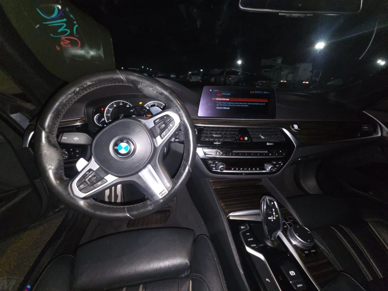 BMW 540 I / M-PACK / HEAD-UP / ПОДГРЕВИ, снимка 8 - Автомобили и джипове - 52383435