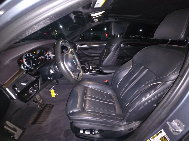 BMW 540 I / M-PACK / HEAD-UP / ПОДГРЕВИ, снимка 7 - Автомобили и джипове - 52383435