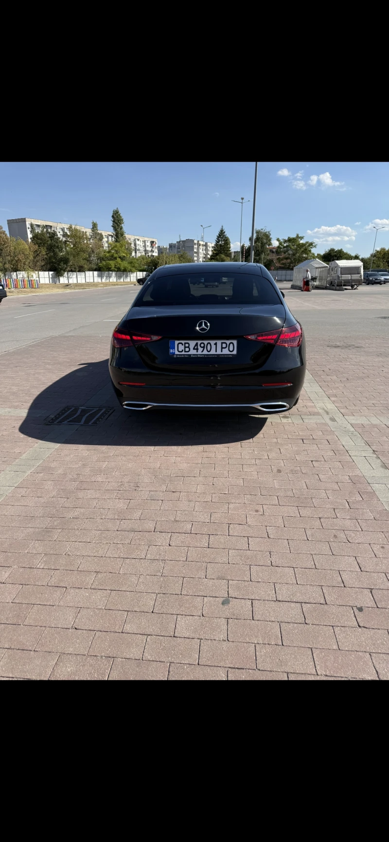 Mercedes-Benz C 220, снимка 4 - Автомобили и джипове - 52656839