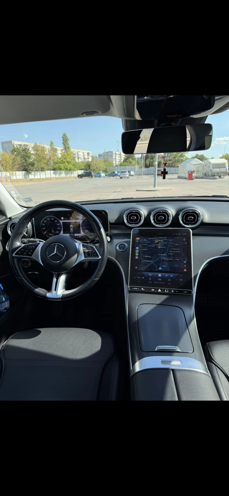 Mercedes-Benz C 220, снимка 8 - Автомобили и джипове - 52656839