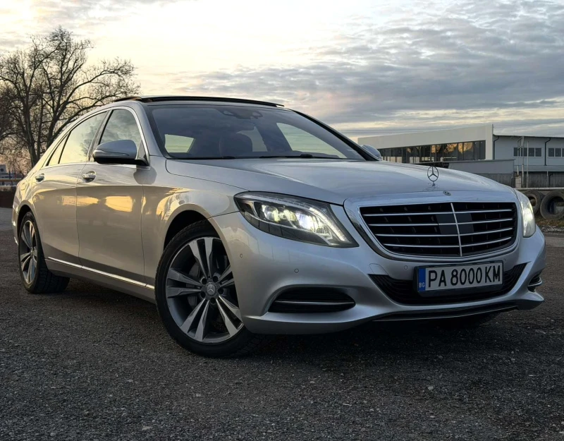 Mercedes-Benz S 350 LONG 4-MATIK ЛИЗИНГ, снимка 2 - Автомобили и джипове - 52755005