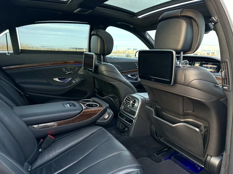 Mercedes-Benz S 350 LONG 4-MATIK ЛИЗИНГ, снимка 12 - Автомобили и джипове - 52755005