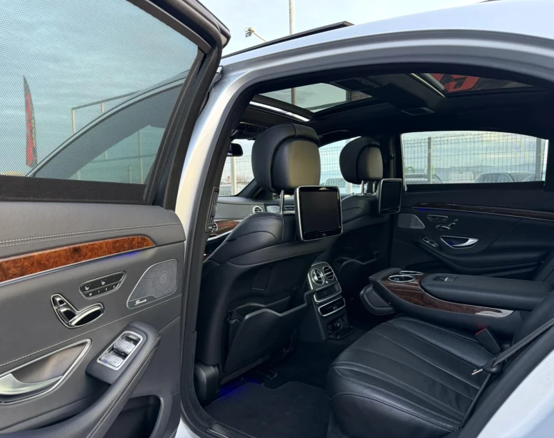 Mercedes-Benz S 350 LONG 4-MATIK ЛИЗИНГ, снимка 10 - Автомобили и джипове - 52755005