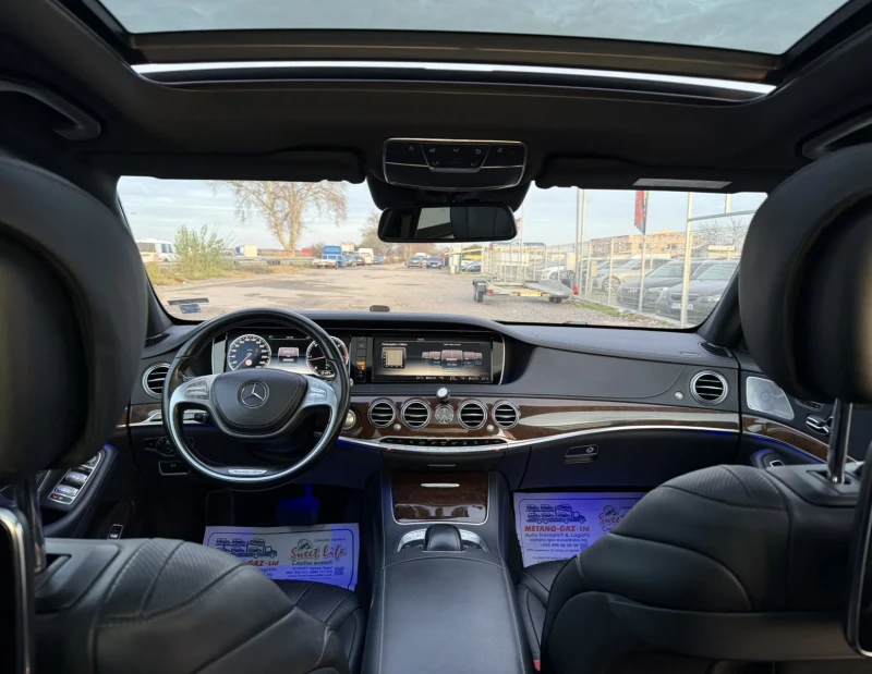Mercedes-Benz S 350 LONG 4-MATIK ЛИЗИНГ, снимка 14 - Автомобили и джипове - 52755005