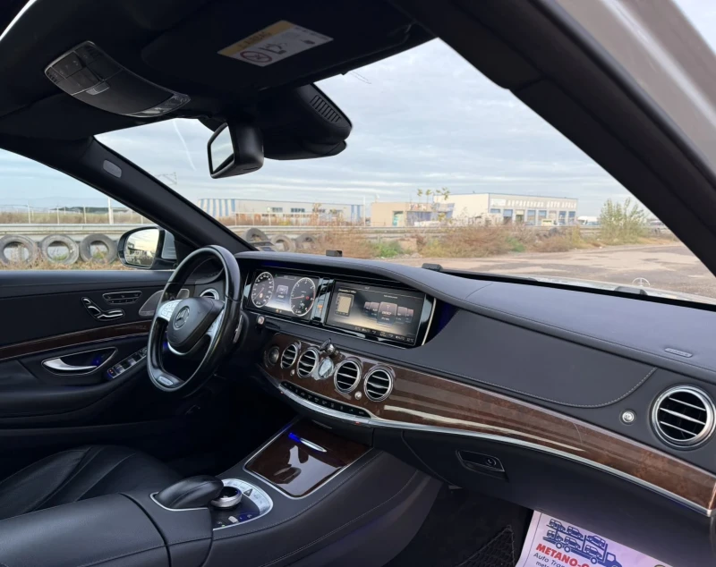Mercedes-Benz S 350 LONG 4-MATIK ЛИЗИНГ, снимка 16 - Автомобили и джипове - 52755005